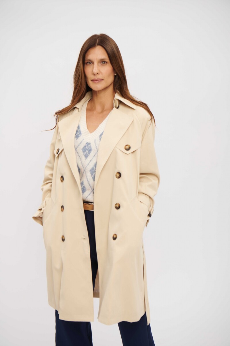 TRENCH TULI BEIGE