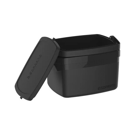 Conservadora portátil Soprano Tropical 5L Negro