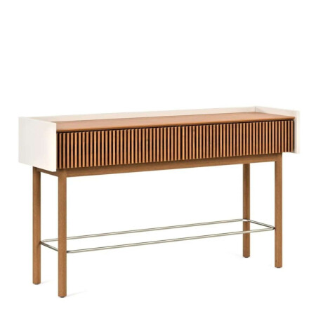 Mesa de centro Coffe Side Linea Manhattan Off White