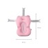 Bañito de Bebé Plegable Bañera Para Bebés con Baby Splash Color Rosa Bañito de Bebé Plegable Bañera Para Bebés con Baby Splash Color Rosa