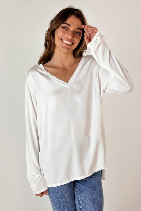 BLUSA GAIA CRUDO