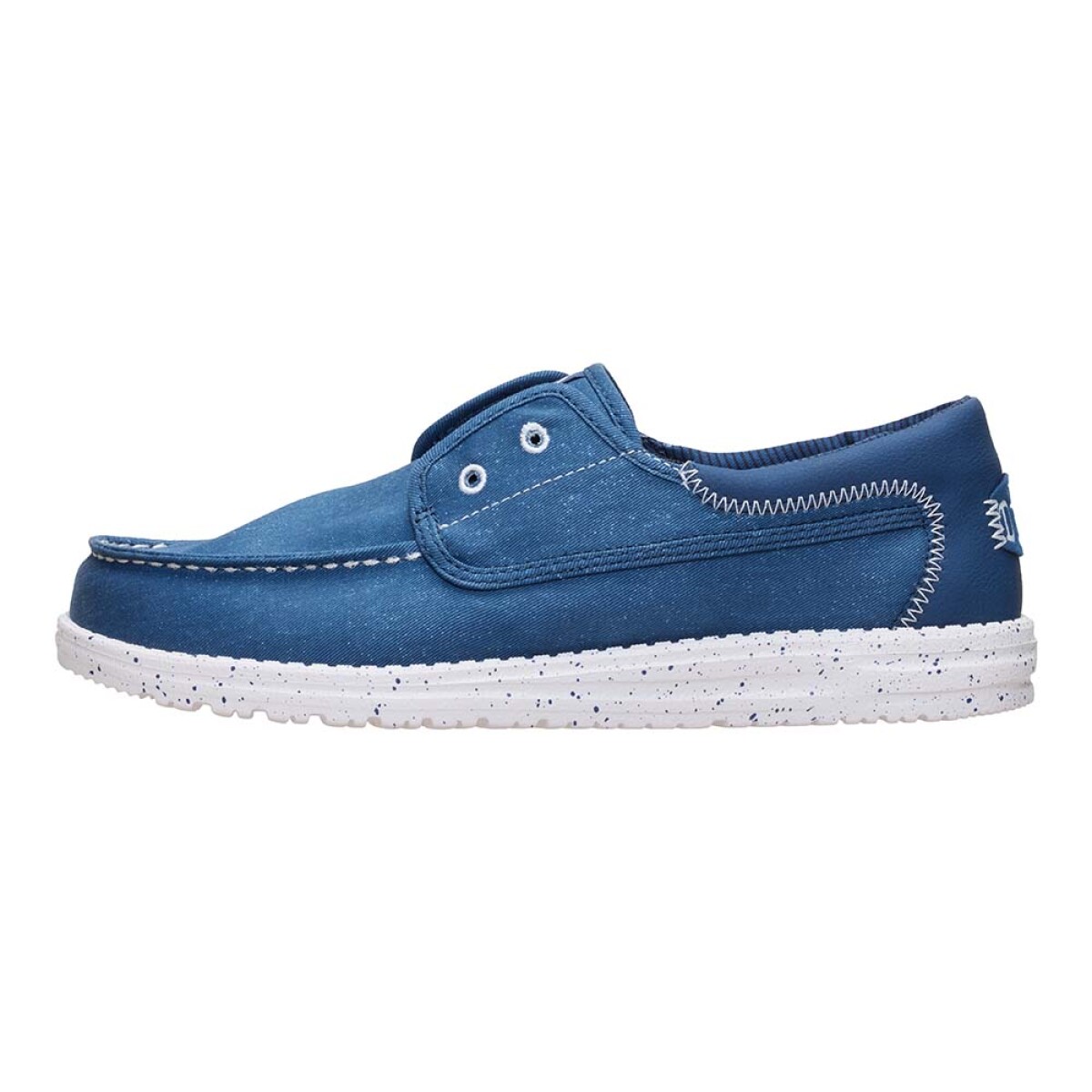 Wally Cru Stretch Canvas - Ensign Blue/multi 