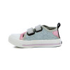 Disney Lona Baja Toddler Velcro Gris-rosado