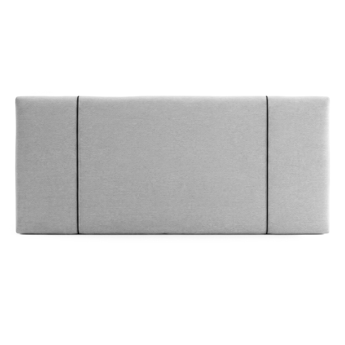 Respaldo Cabecera LZ H09A 160 en Tela - Gris 