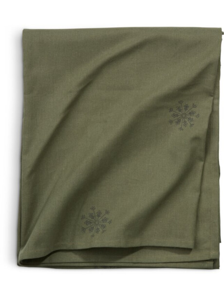 Mantel navideño STJERNESTEN 140x240 cm verde Mantel navideño STJERNESTEN 140x240 cm verde