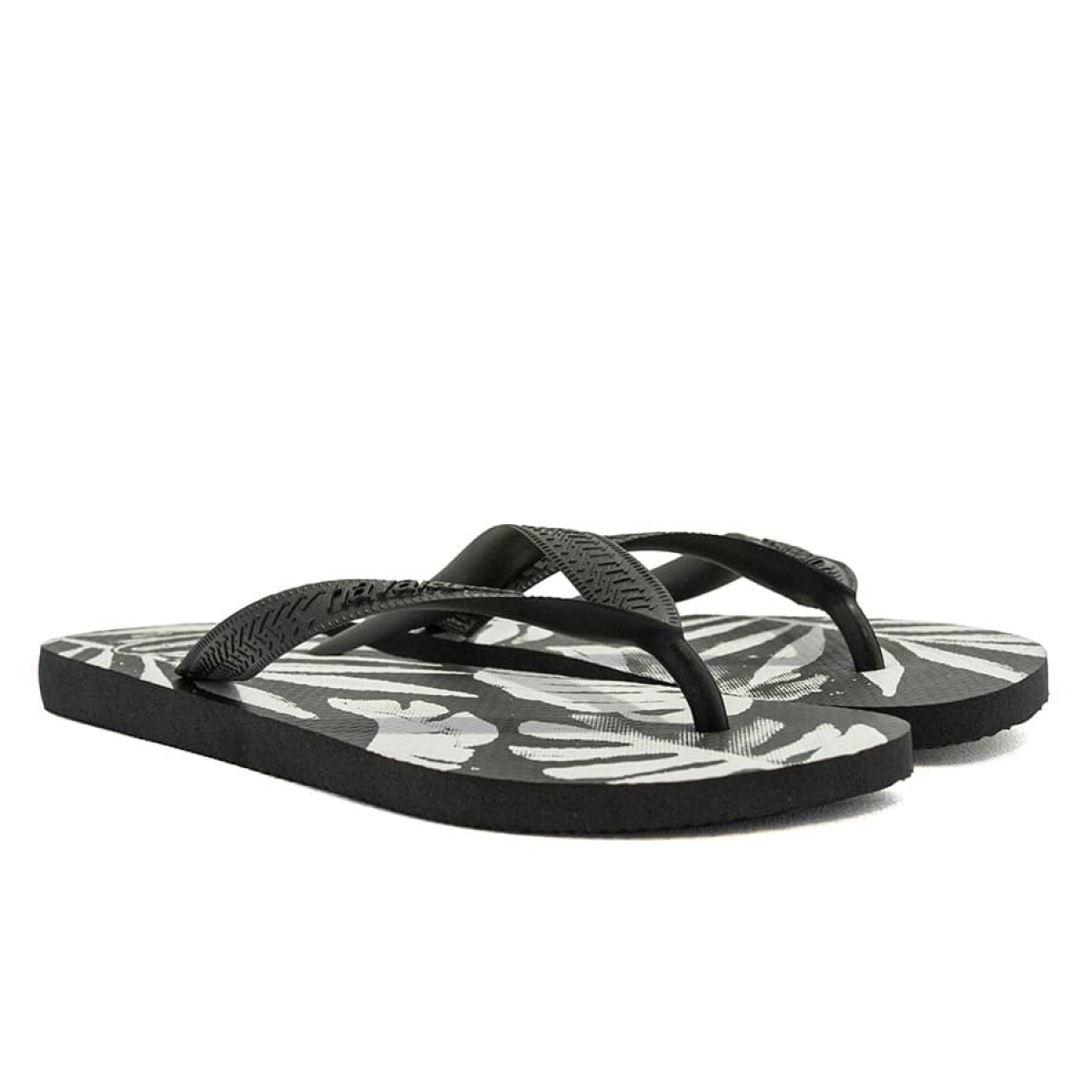 Ojotas Havaianas Aloha - 4111355 - Negro 