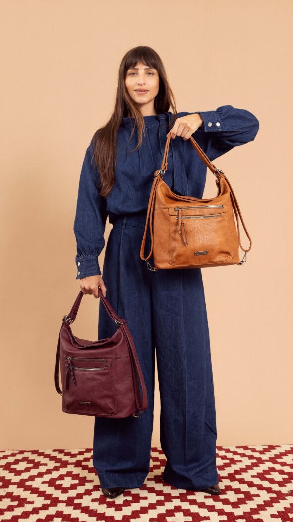 CARTERA MOCHILA ESTHER SUELA