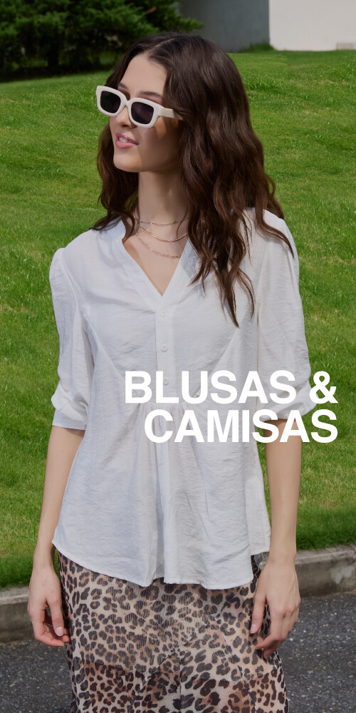 Landing Cuartos Blusas & Camisas
