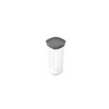 Recipiente hermetico 1,5 Litros Modelo Block Ou - Gris Recipiente Hermetico 1,5 Litros Modelo Block Ou - Gris
