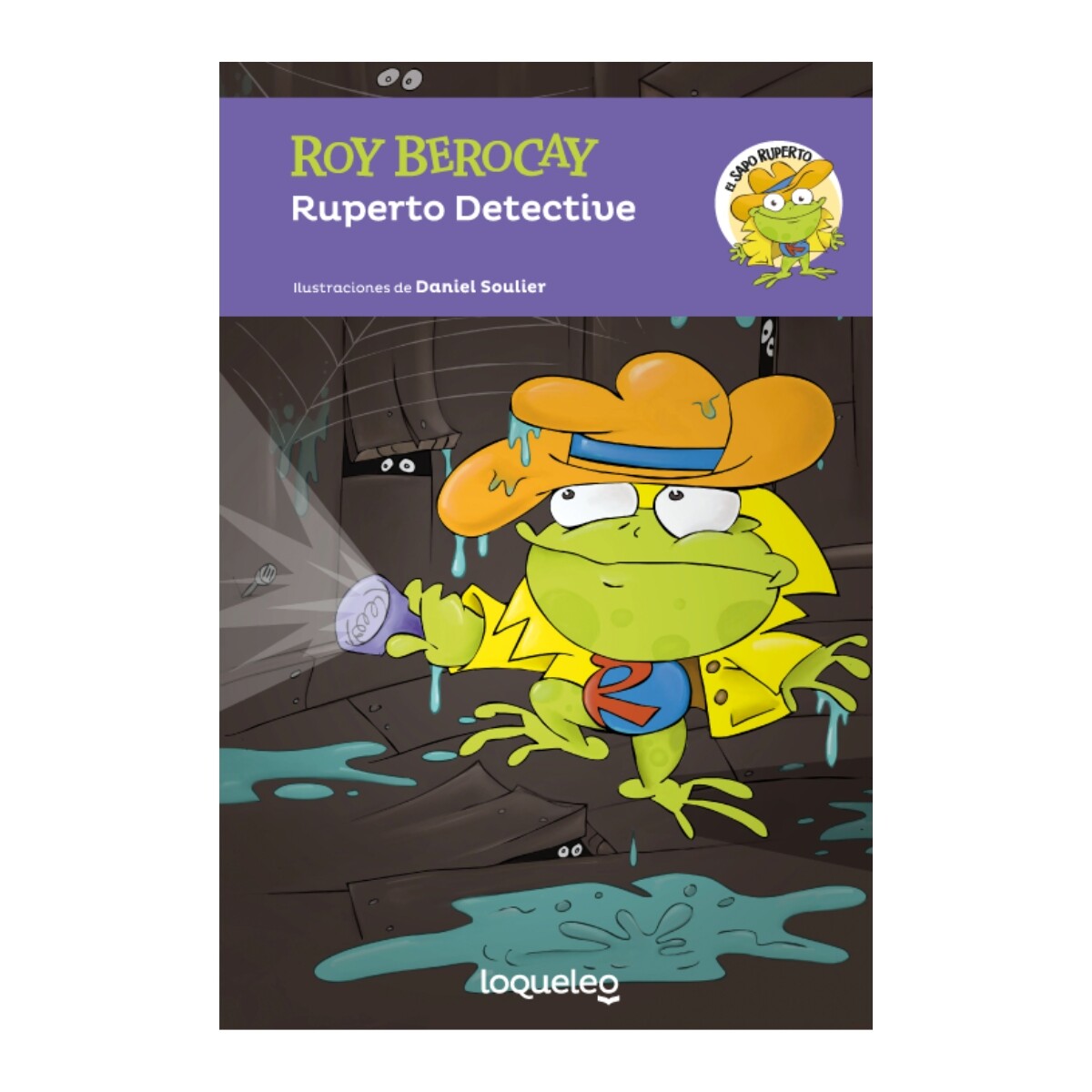 Libro Ruperto Detective Roy Berocay 