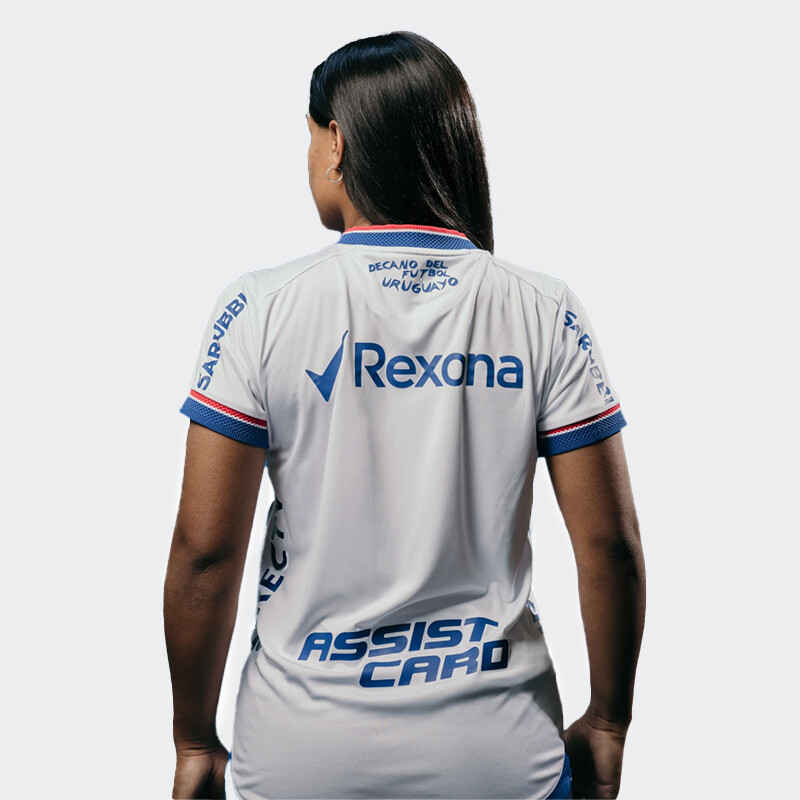 Camiseta Umbro Nacional Home Oficial 2025 Blanco