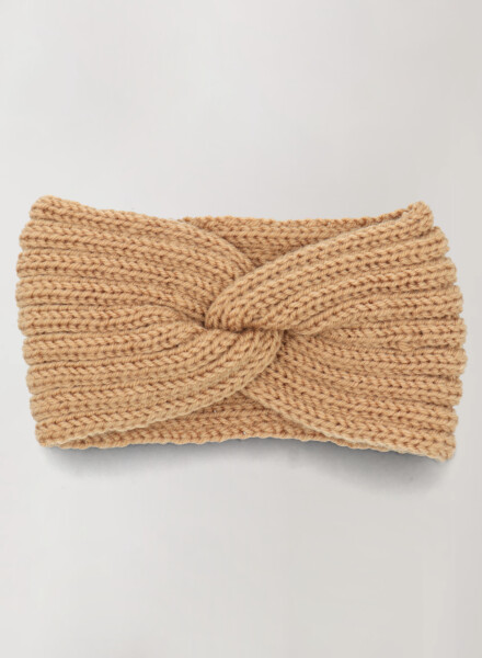 Vincha knit kari Beige