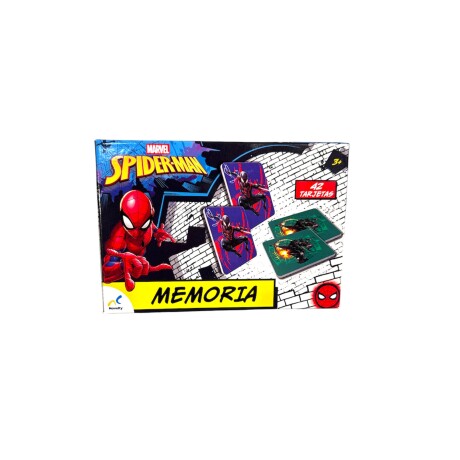 Memoria Novelty Spiderman Memoria Novelty Spiderman