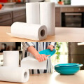 Papel Toalla Cocina Premium Mili 2 Rollos 100 Hojas X3