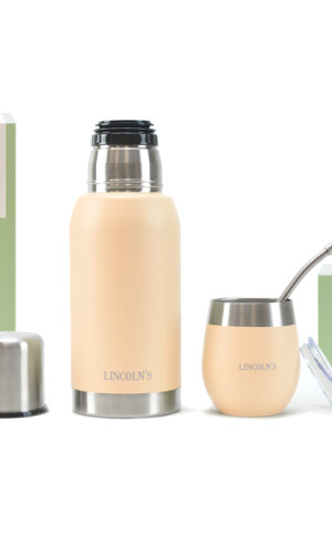 KIT MATERO ASYMMETRY CORAL PASTEL