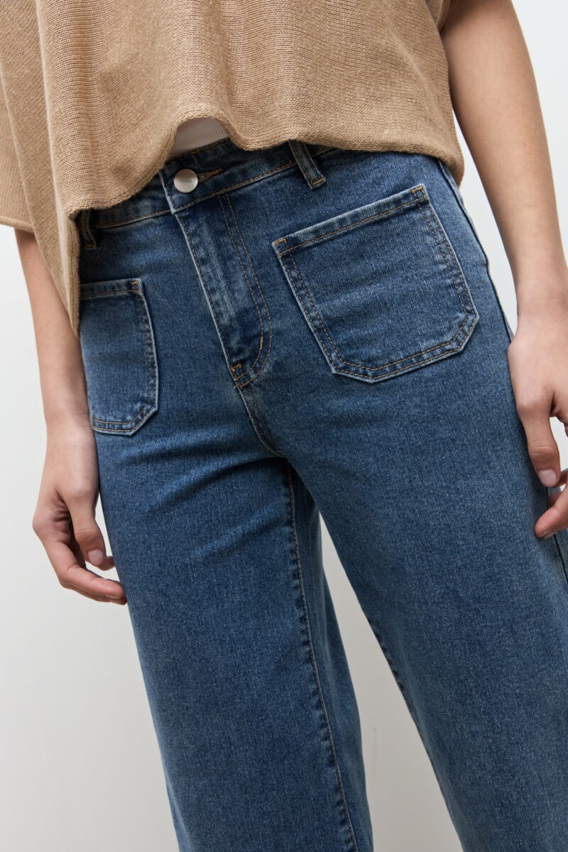 Jean culotte Paulina jean medio