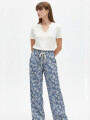 Pantalon Cur Estampado 2