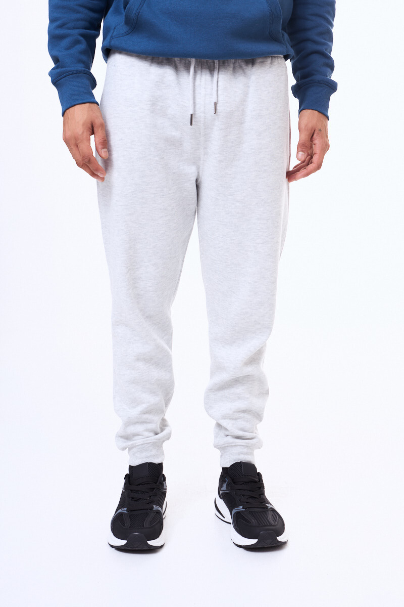 Pantalon de felpa Porto - Gris 