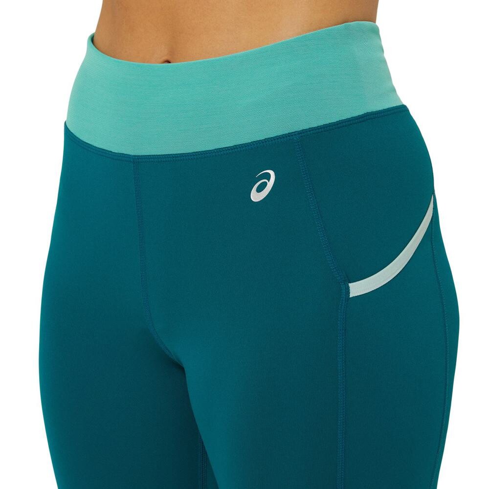 Training Mesh Pocket Tight - Mujer Rich Teal
