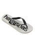 Sandalias de Hombre Havaianas TOP Logomania Blanco