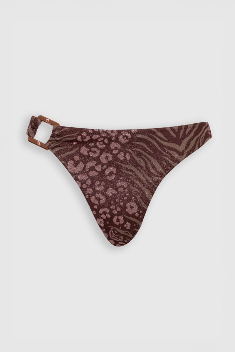RING BOTTOM Feline Chocolate
