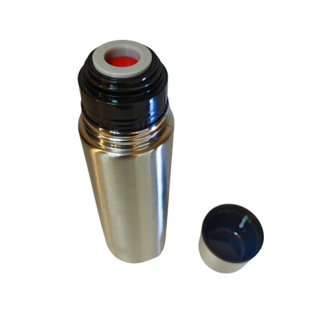 Termo en acero inoxidable de 500 ml Plateado