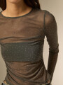 Tops Baian Gris Medio