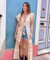 Kimono India beige