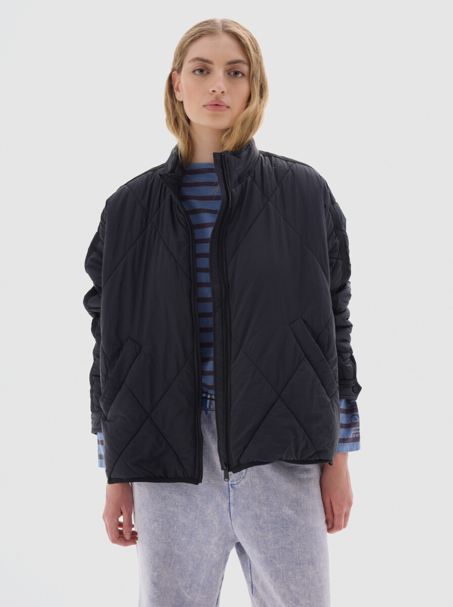 Campera Packable - Negro 