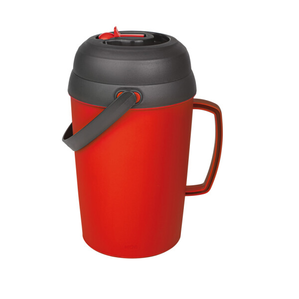 JARRA CONSERVADORA BIGGY MOR 2,5 L ROJO ROJO