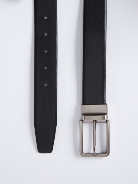 BELT GUNNISON 2.0 NEGRO/MARRÓN