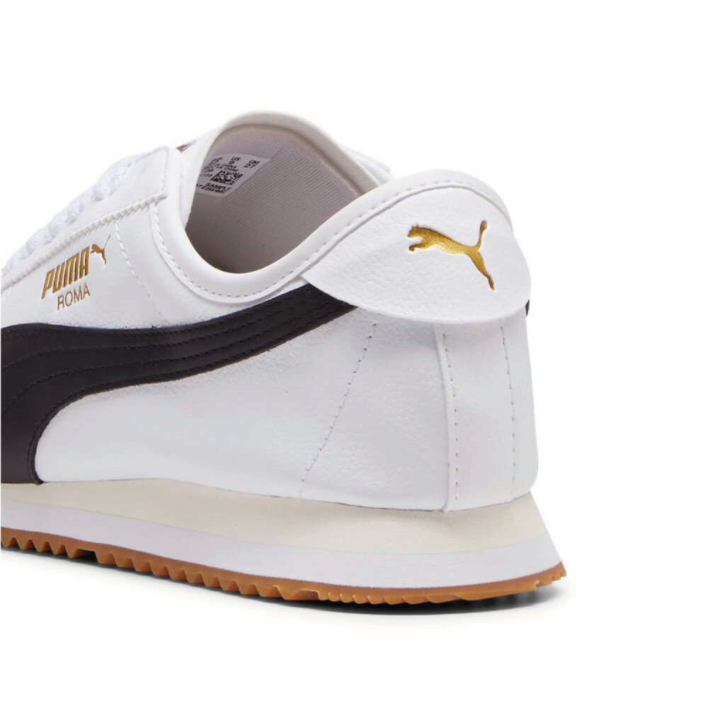 Roma 68 Revival White-Black Gum