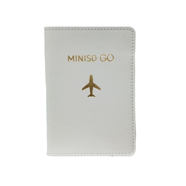 Portapasaporte miniGO gris claro