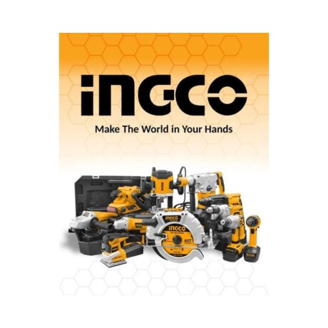 Engrampadora clavadora manual 3 en 1 Ingco + 600 grampas Engrampadora clavadora manual 3 en 1 Ingco + 600 grampas