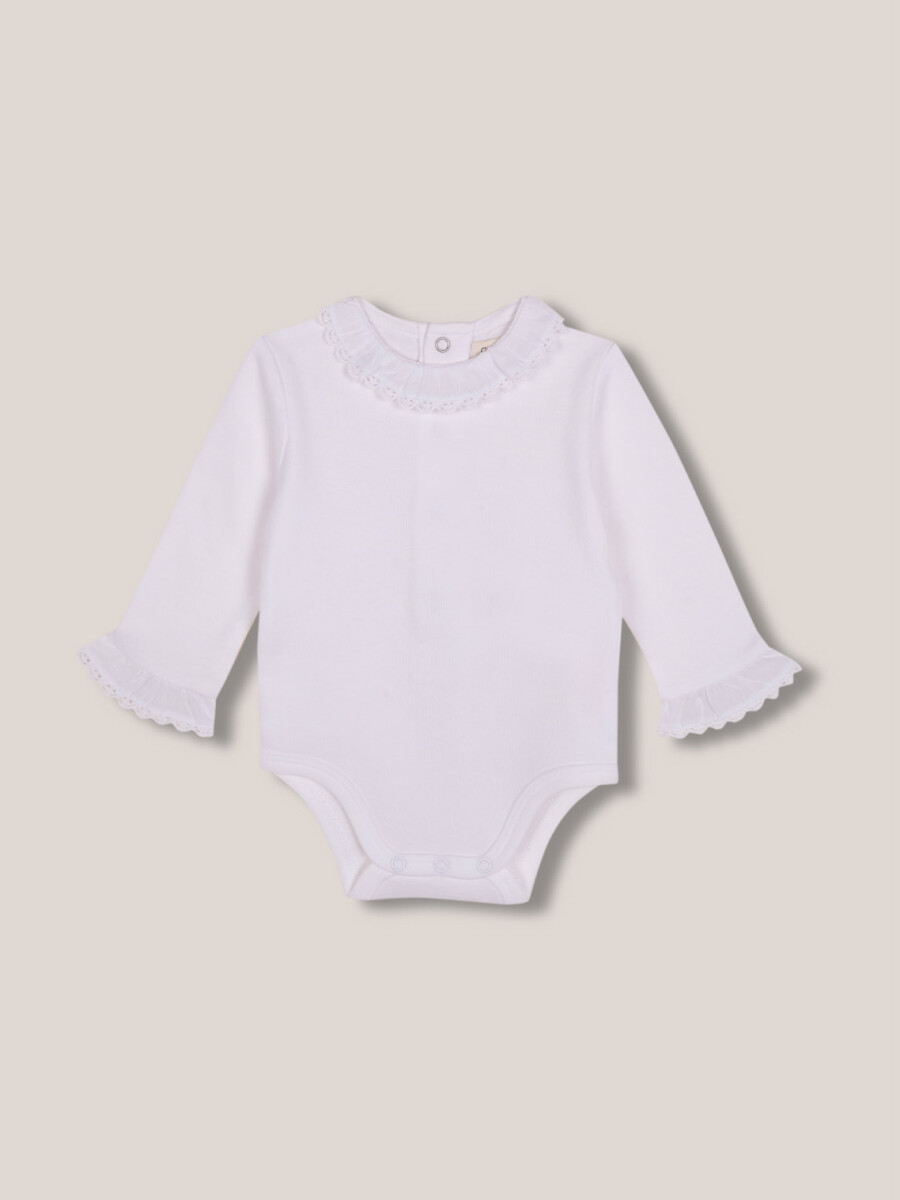 Body Volante Blanco Optico