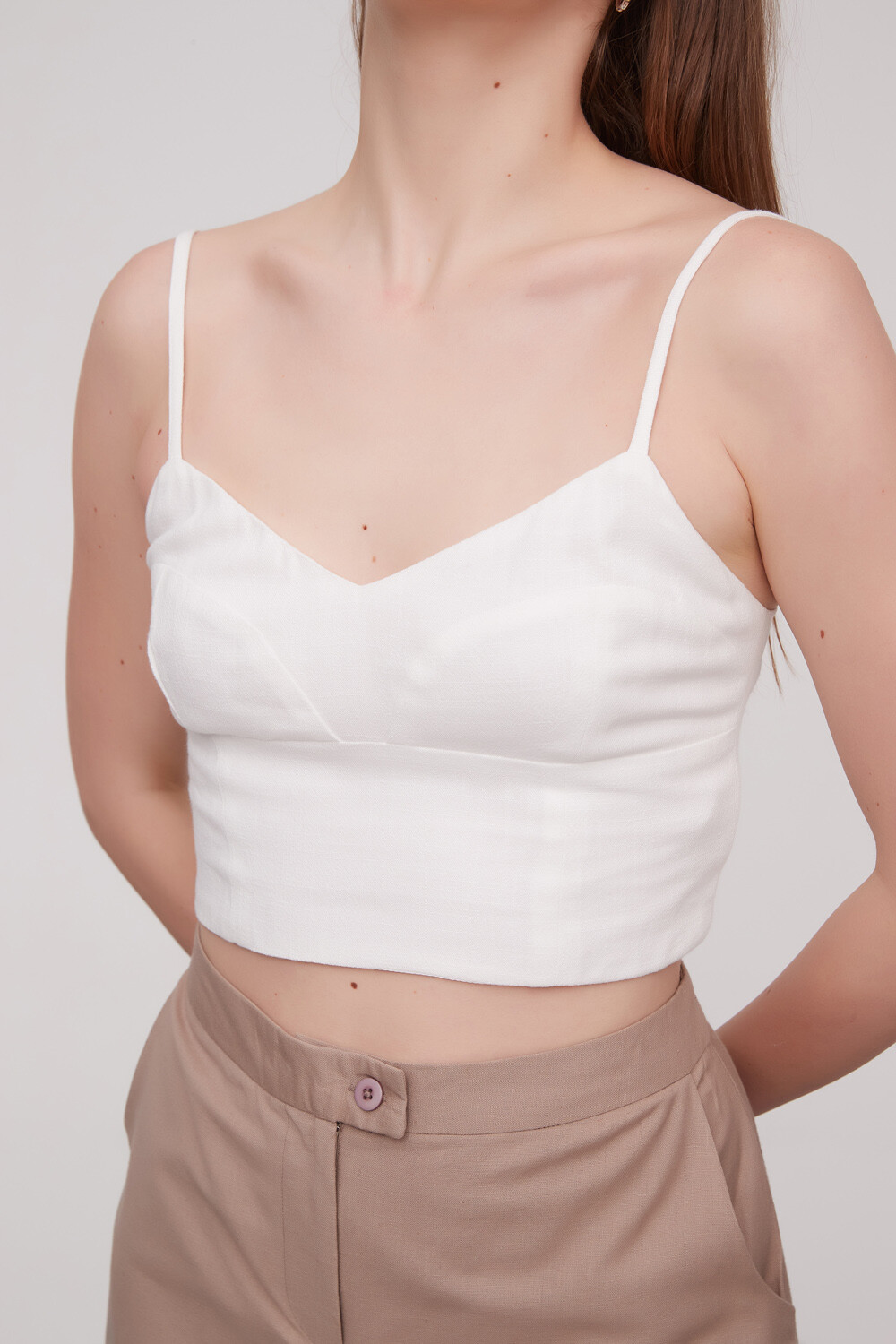 Tops Yumin Marfil / Off White