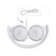 Auriculares JBL TUNE 500 Blanco Con Microfono Auriculares JBL TUNE 500 Blanco Con Microfono
