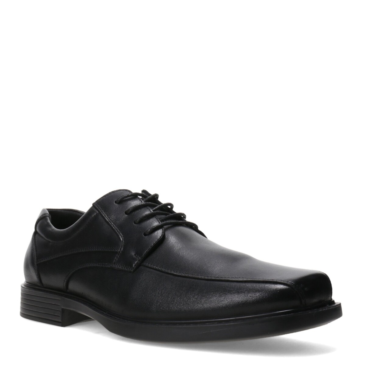 Zapatos de Hombre Branch Ronc De Cuero Acordonado - Negro 