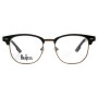 Lentes 2 En 1 Chilli Beans Beatles Cuadrado Unisex Marrón/Marrón