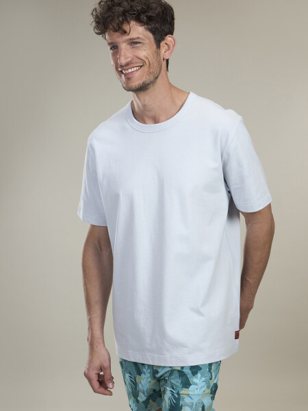 T-SHIRT OCTANS CELESTE