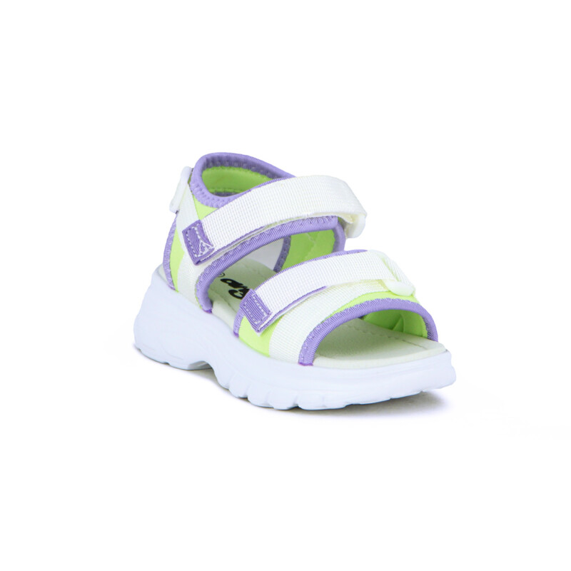 Angus Sandalia Niña Tira C/ Pulsera Y Velcro Lima