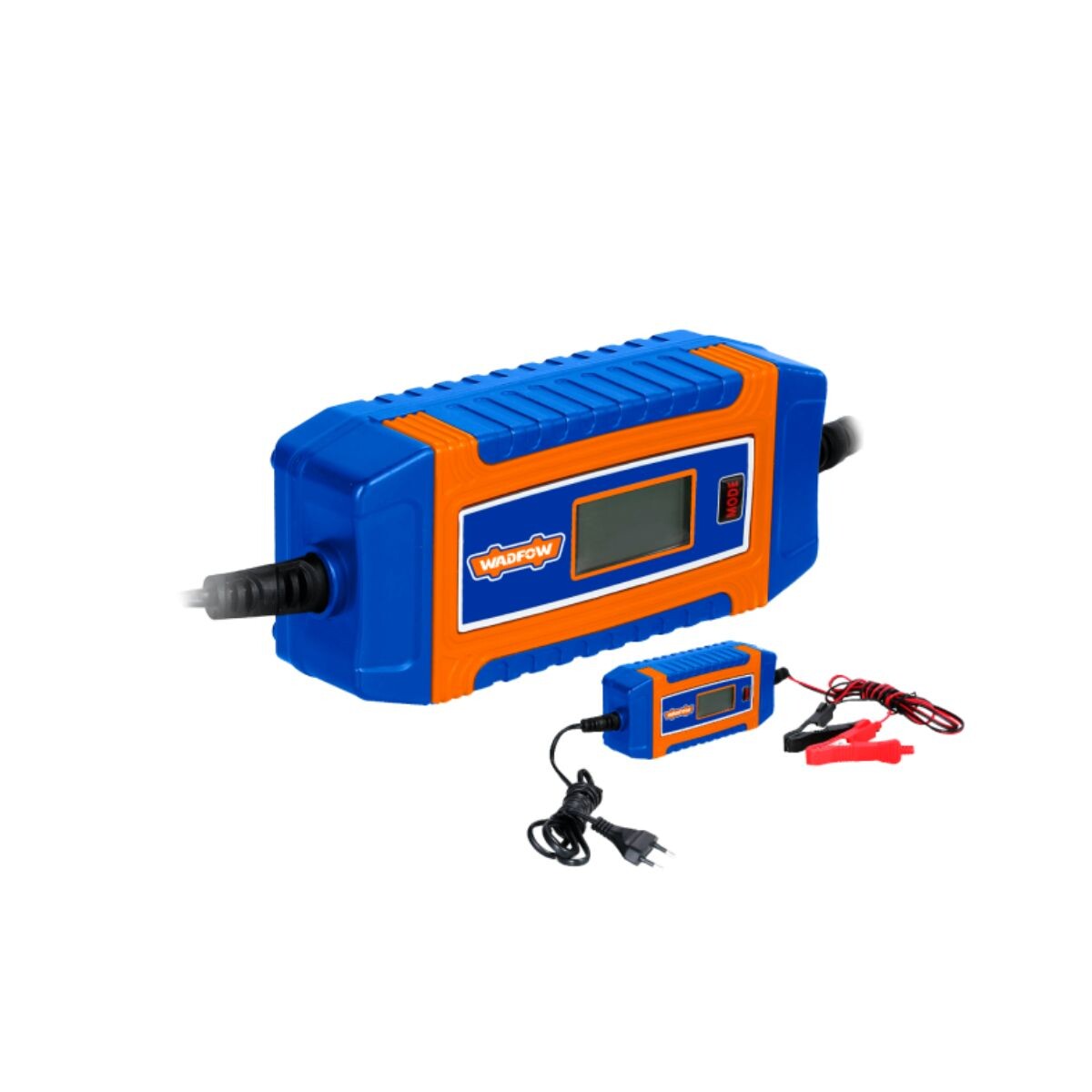 CARGADOR BATERIAS 12/24V 15A WADFOW Cargador Baterias 12/24v 15a Wadfow