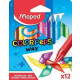 Crayolas Maped Color Peps Wax x 12 un. Crayolas Maped Color Peps Wax x 12 un.