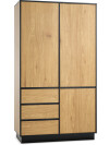 Armario ODENSE 120x210 combi roble Armario ODENSE 120x210 combi roble