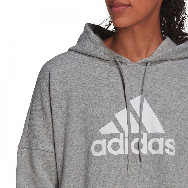 Abrigo Future Icons Badge de Mujer Gris