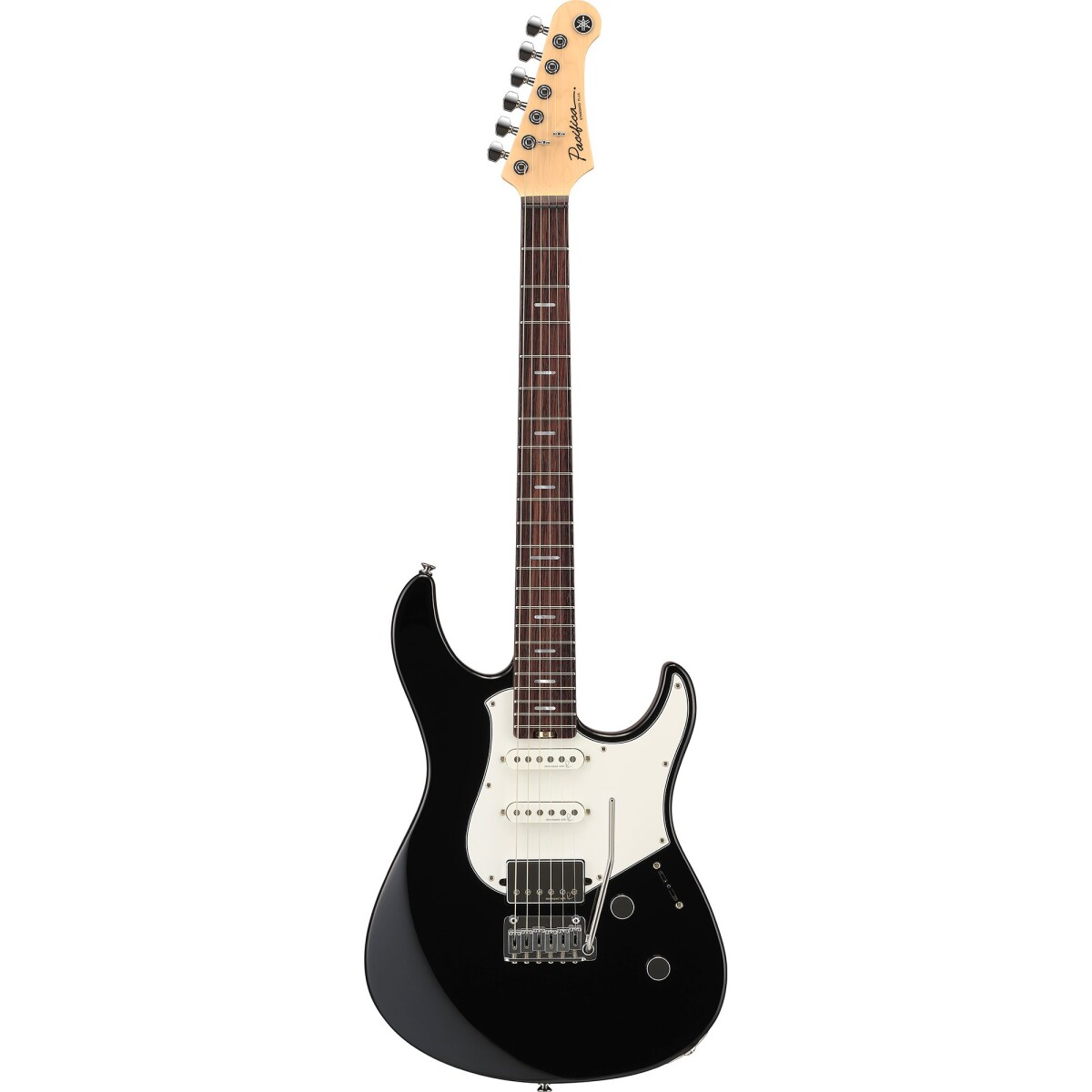 Guitarra Eléctrica Yamaha Pacífica Pacs+12 Standard Plus Black 