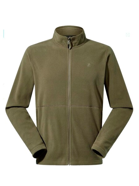 Campera Polar Artigas Verde