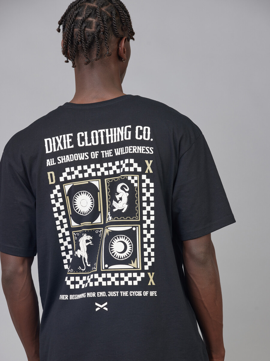 T-SHIRT TARKO DIXIE Negro