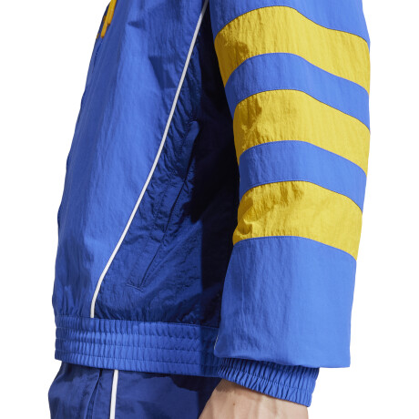 CAMPERA BOCA JUNIORS TRACK TOP BLUE