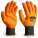 DINGQI GUANTE LATEX INDUSTRIAL XL NARANJA 250MM 55G PAR Dingqi Guante Latex Industrial Xl Naranja 250mm 55g Par
